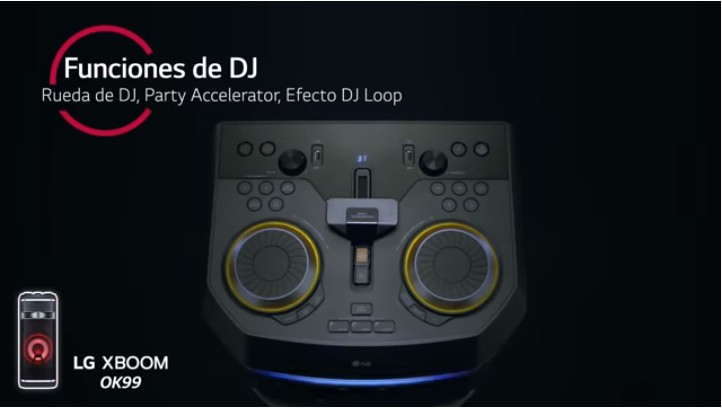 LG XBOOM OK99
